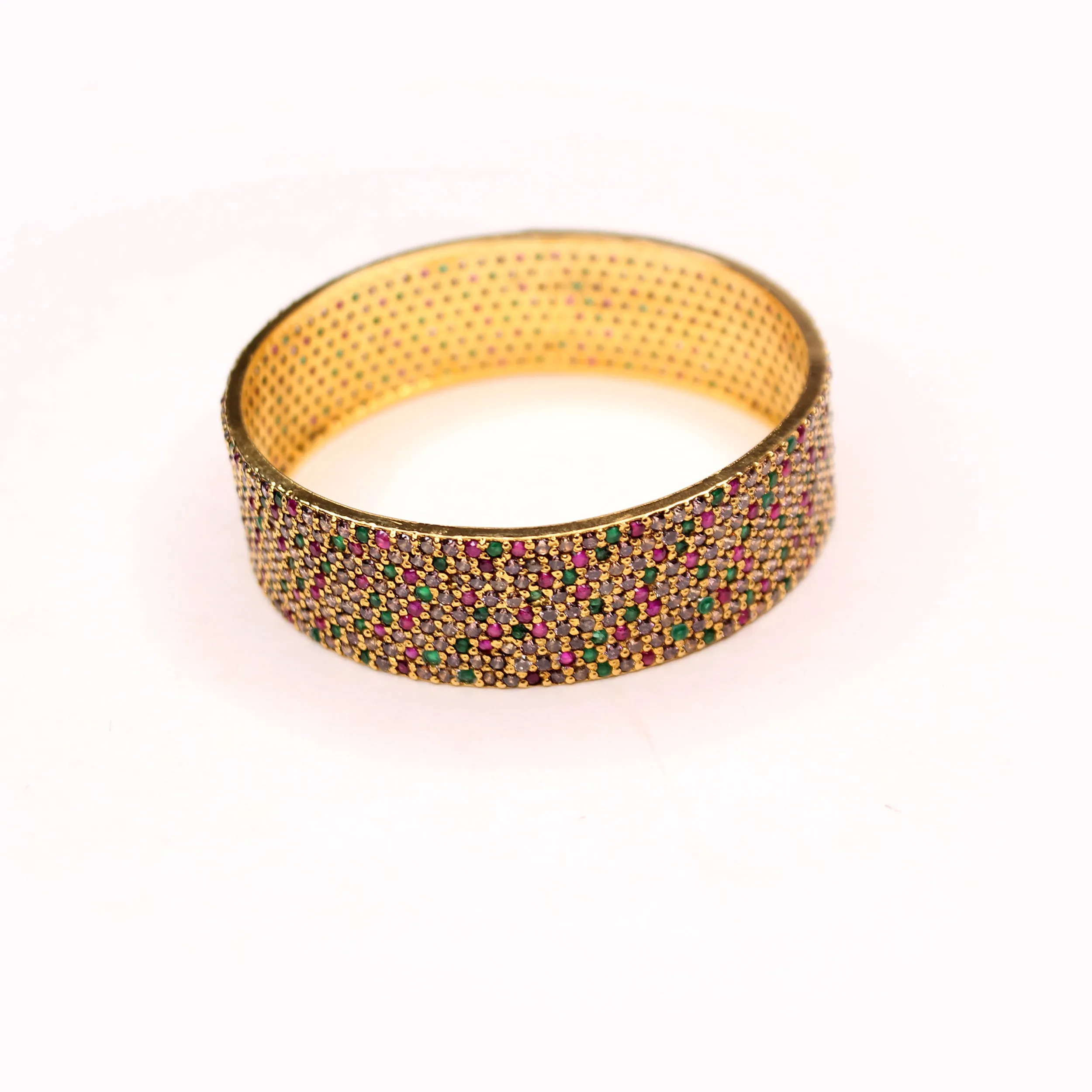 Bangle in Multi Color Stones