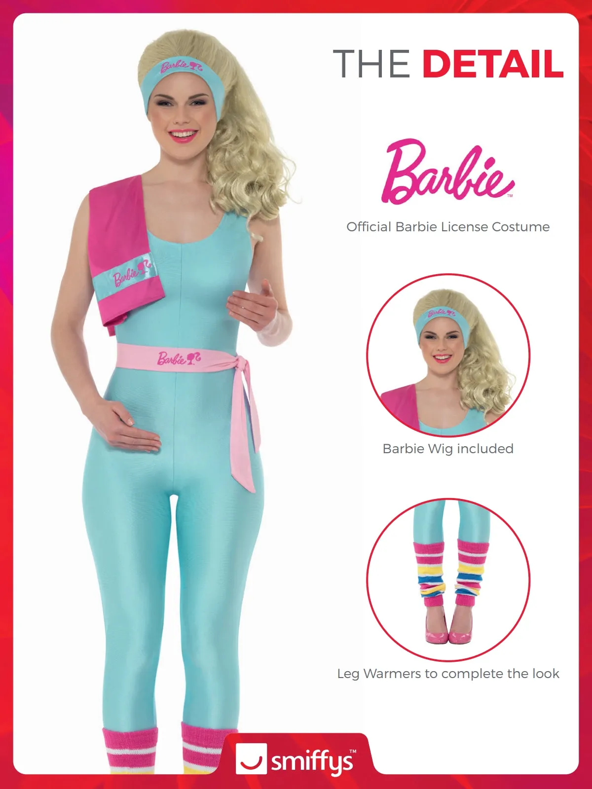 Barbie Deluxe Costume, Including Wig