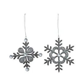 Bejeweled Snowflake Ornament