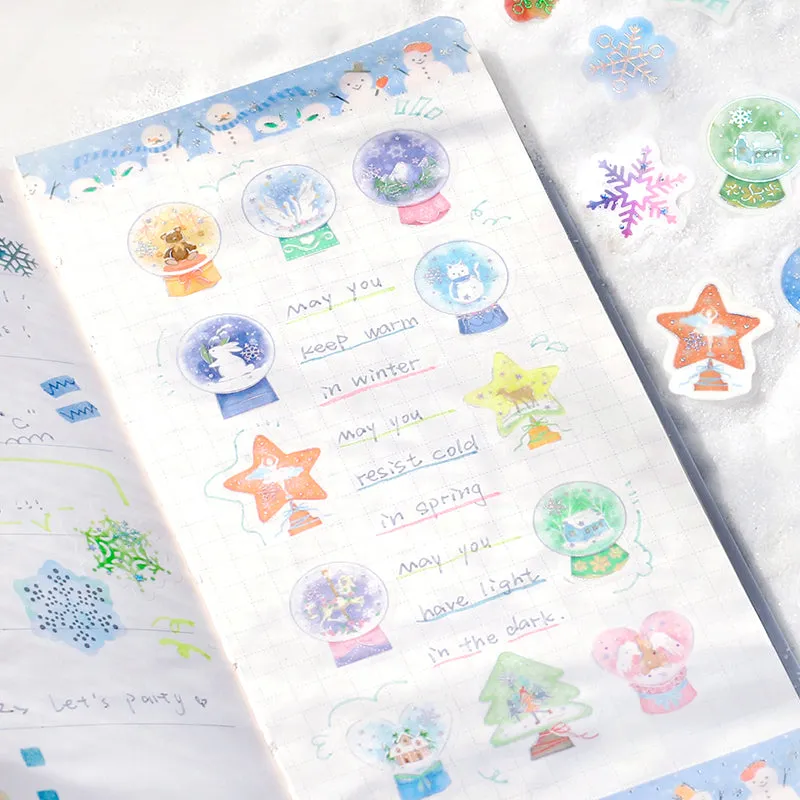 BGM Winter Limited Flakes Seal - Snow Globe