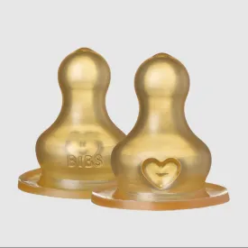 BIBS Bottle Nipple - Set Of 2 - Slow Flow