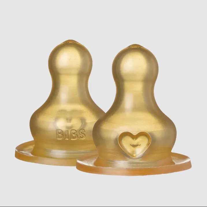 BIBS Bottle Nipple - Set Of 2 - Slow Flow