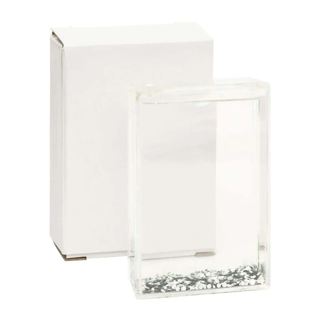 Blank Instax Glitter Photo Block Frame - Pack of 6