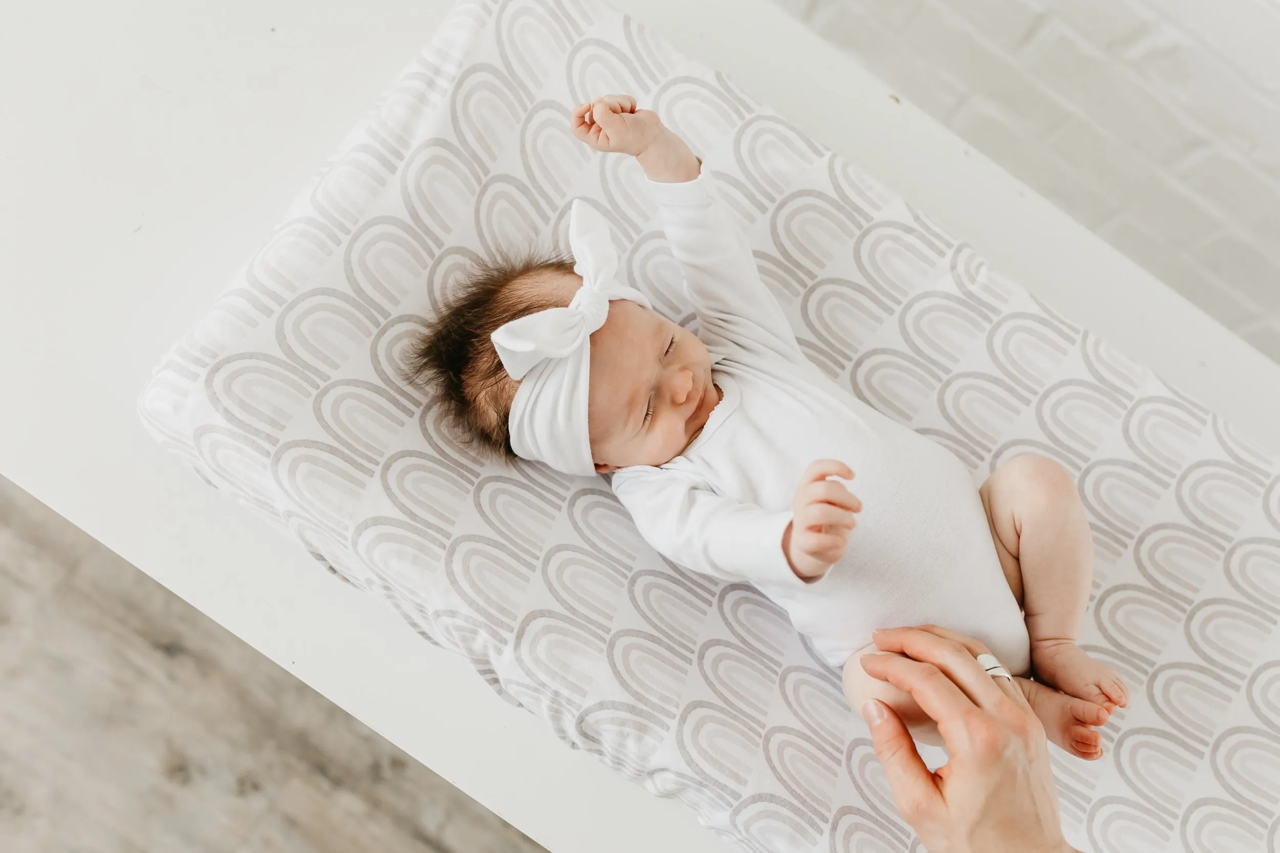 Bliss Changing Pad Cover