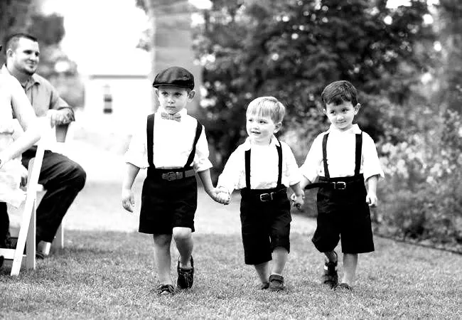 BOYS SUSPENDERS