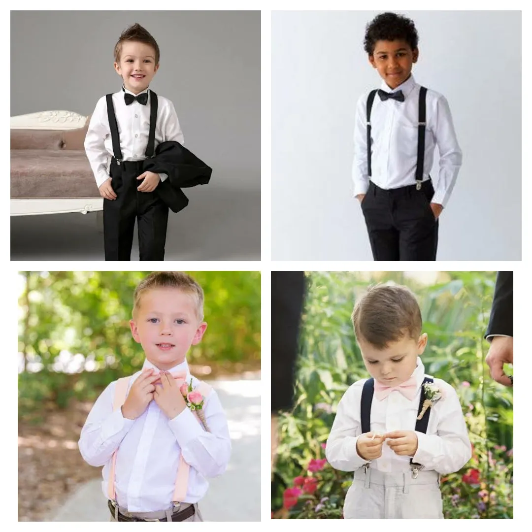 BOYS SUSPENDERS