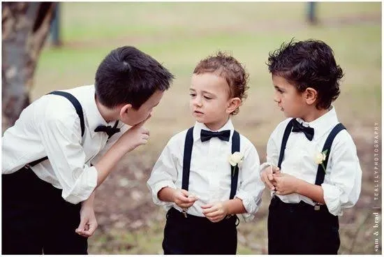 BOYS SUSPENDERS