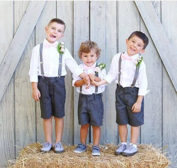 BOYS SUSPENDERS