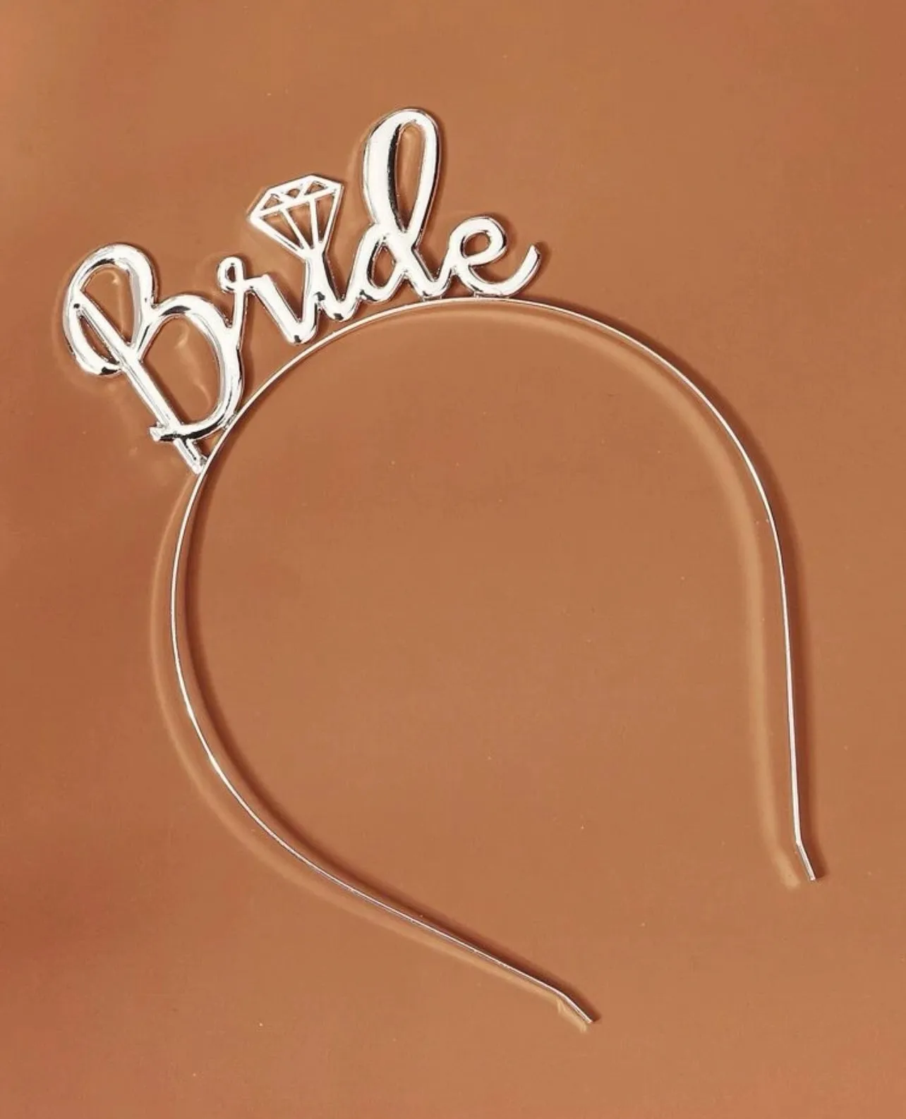 Bride Headband - Bridal Shower Headband, Bride Headpiece, Bachelorette Headpiece, Bachelorette Party, Bridal Shower