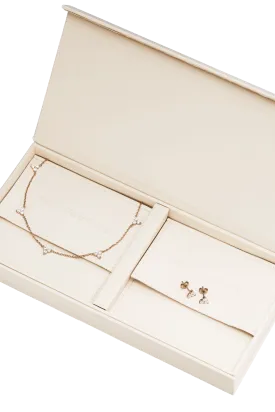 Brilliant Lotus Gift Box Rose Gold