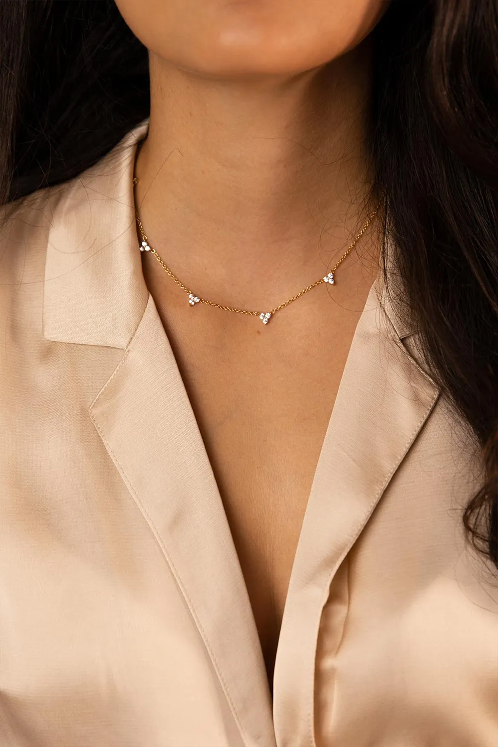 Brilliant Lotus Gift Box Rose Gold