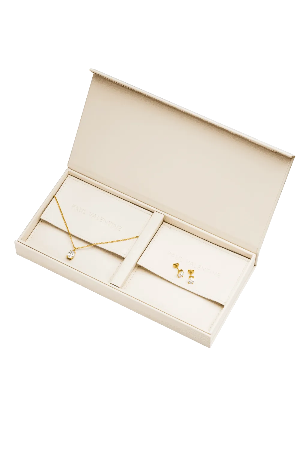Brilliant Oval Gift Box Gold