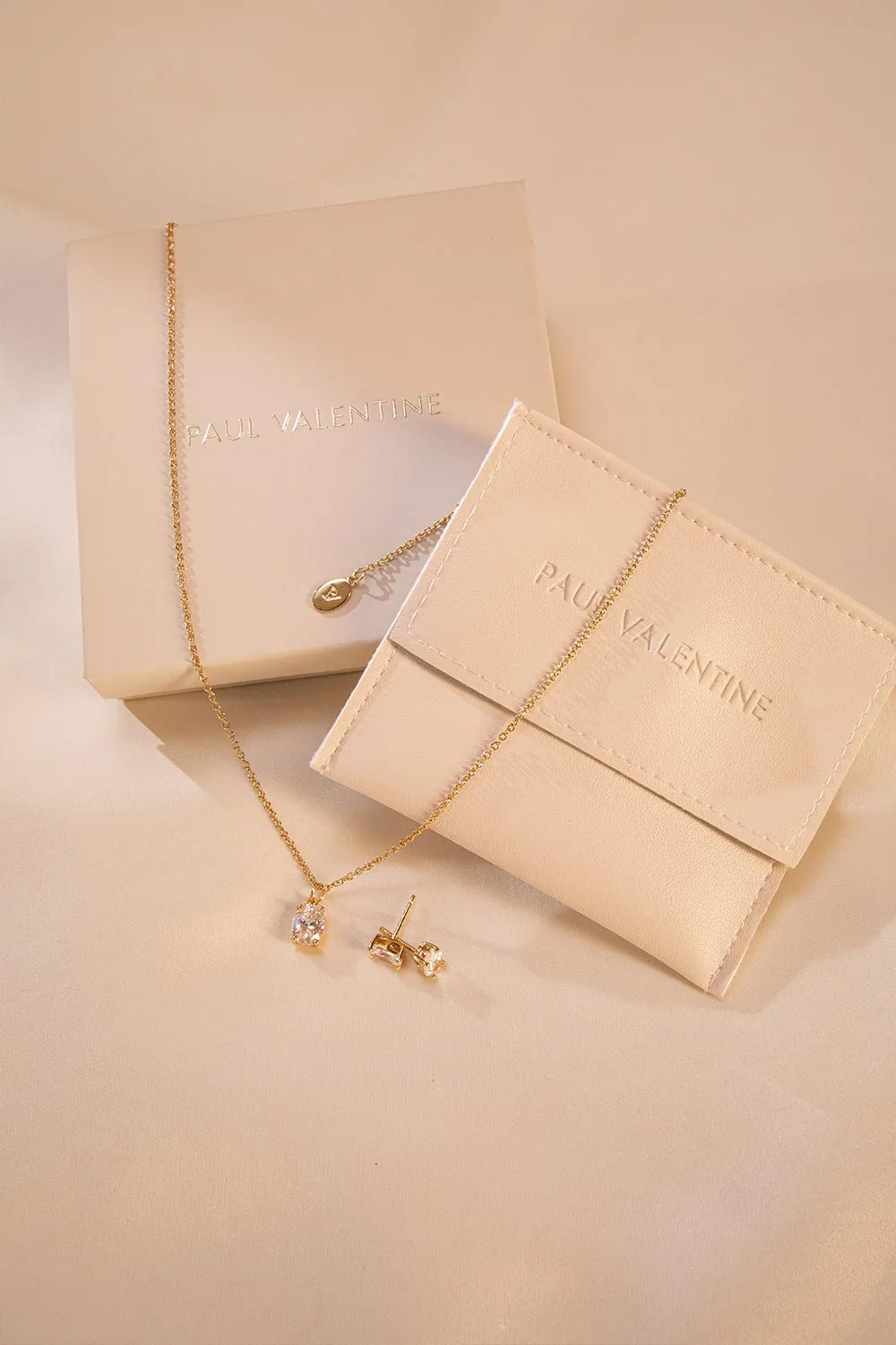 Brilliant Oval Gift Box Gold