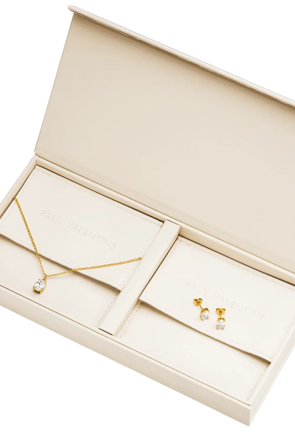 Brilliant Oval Gift Box Gold