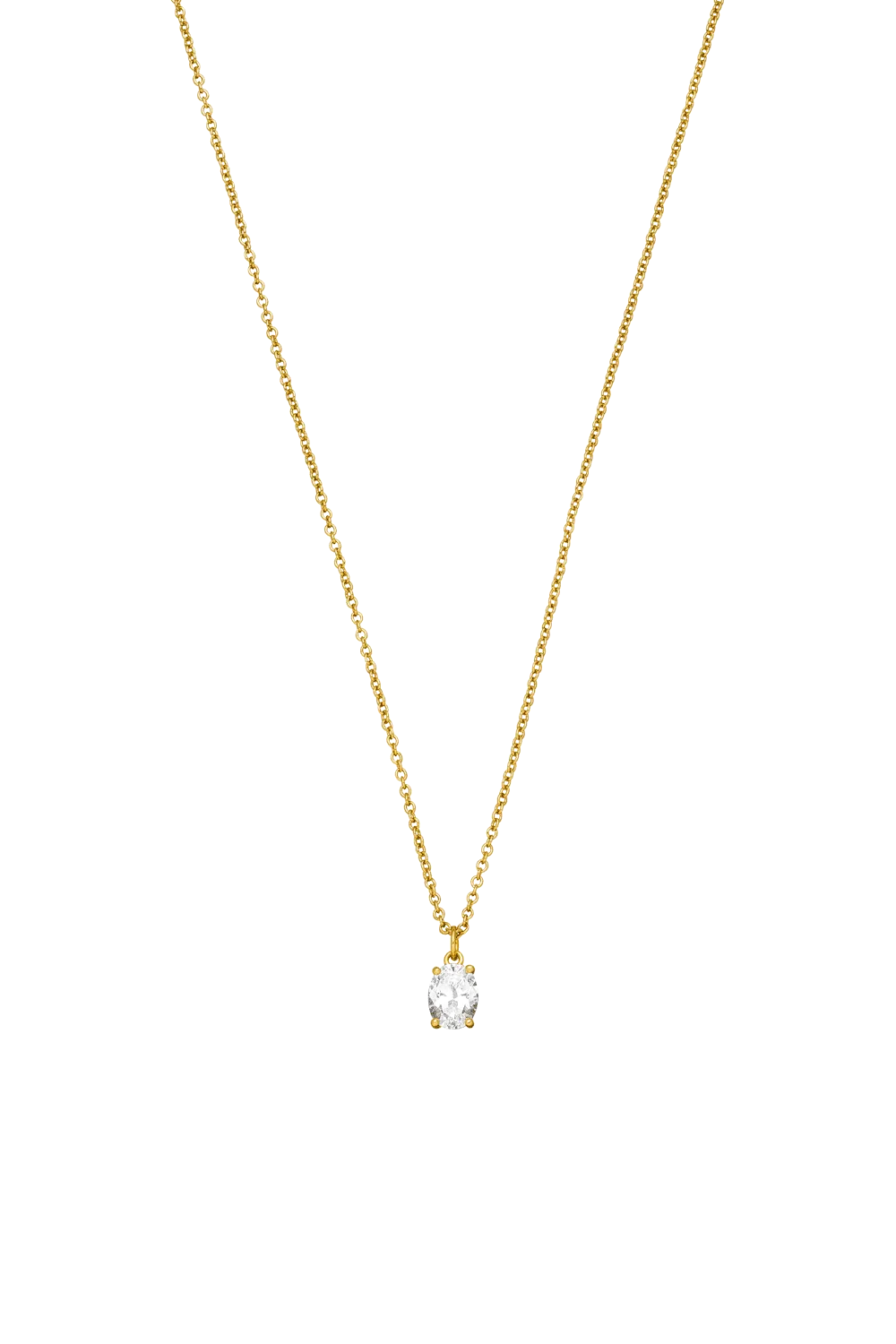 Brilliant Oval Gift Box Gold