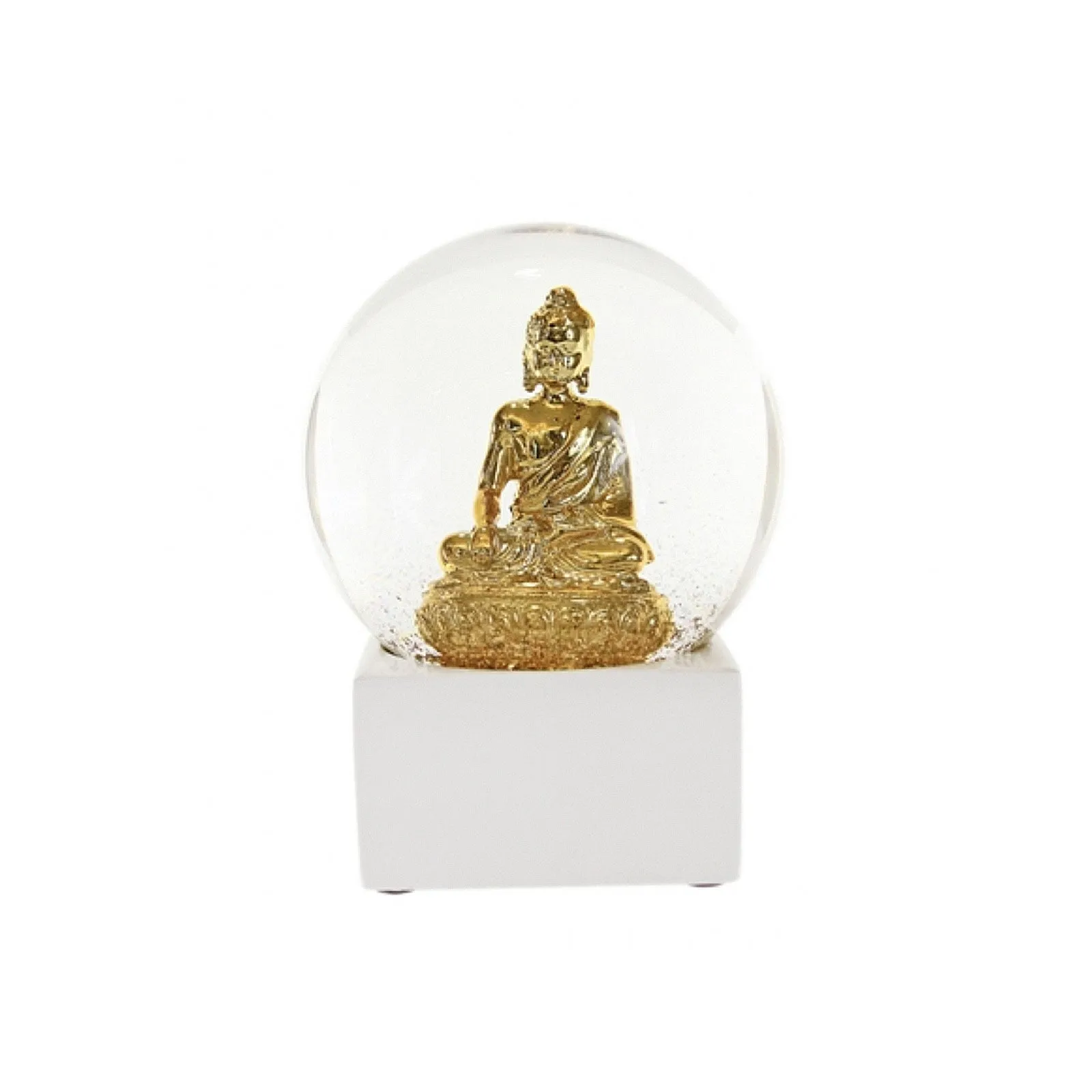 Buddha Snow Globe