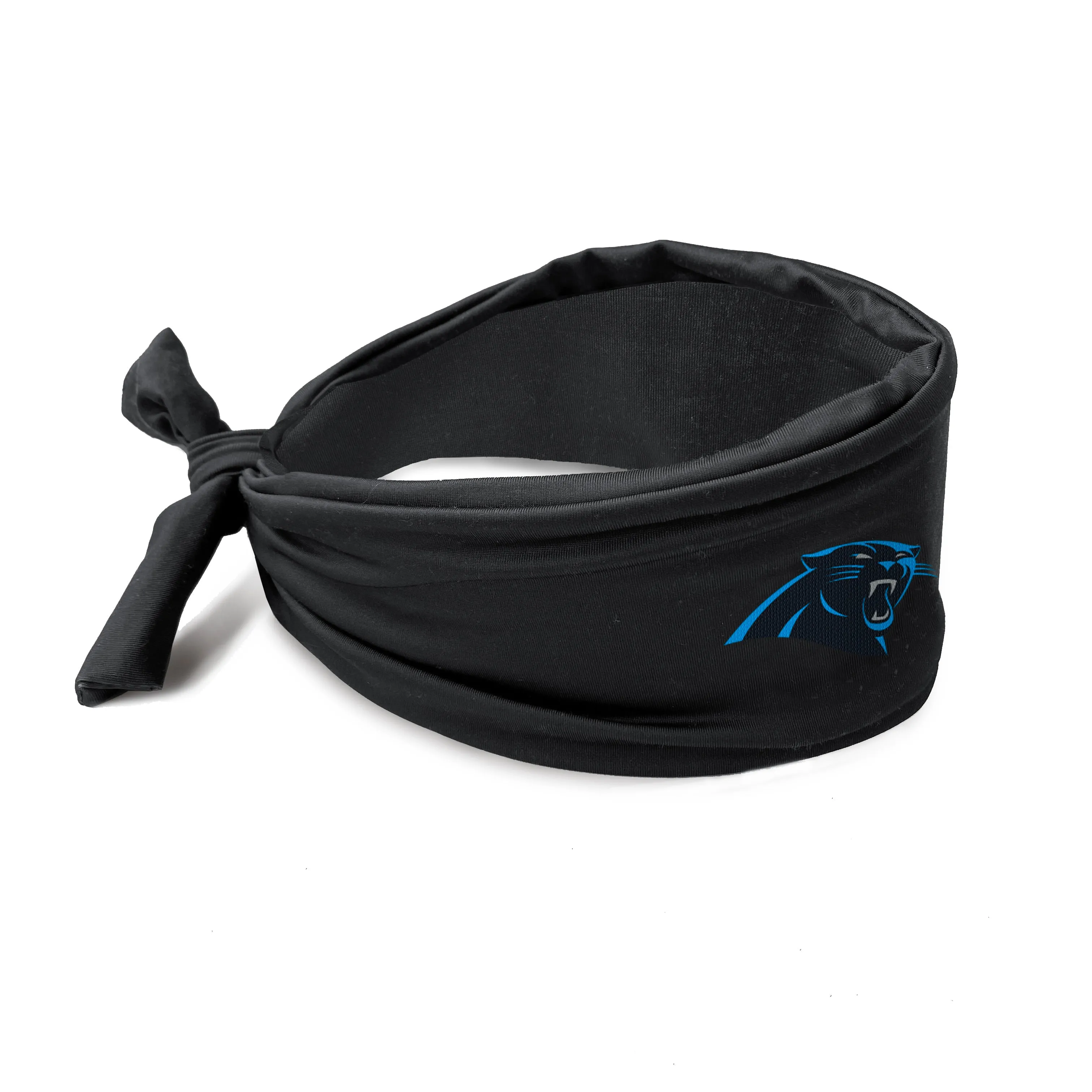 Carolina Panthers Tieback Headband