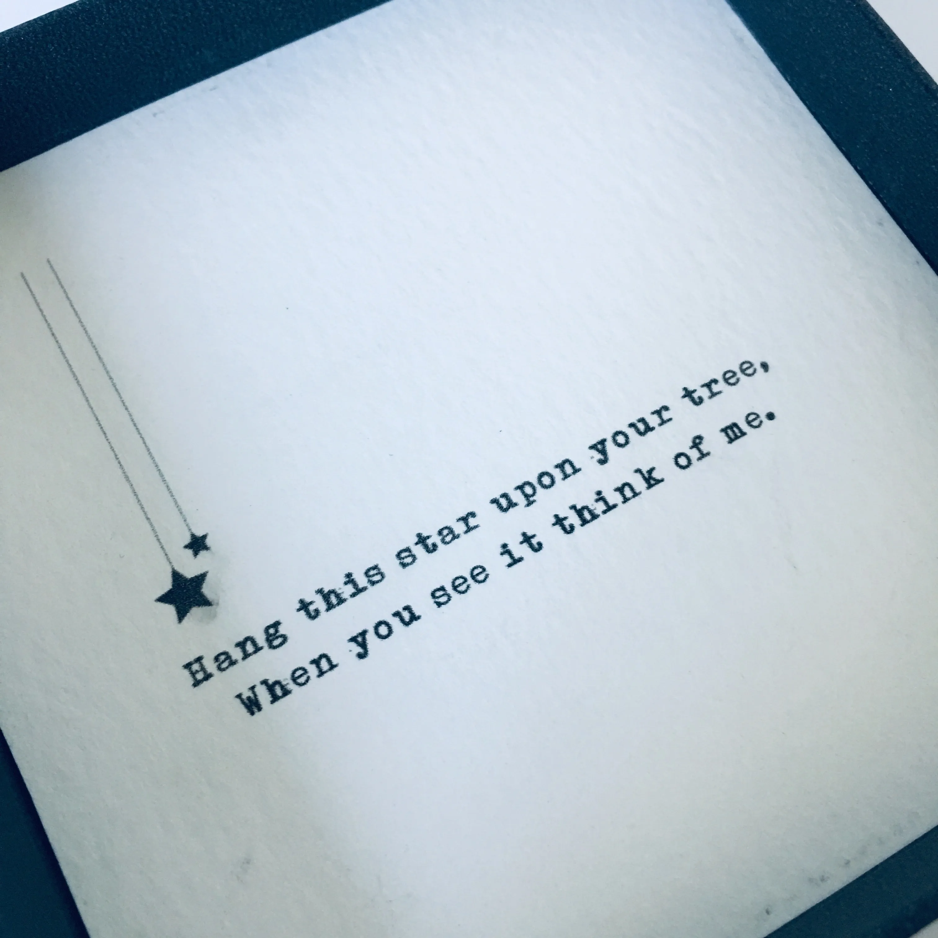 Ceramic Star Wishes Tree Decorations – Personalised