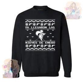 Chalino ugly XMAS BLACK sweater (guns guns) Clearance RTS