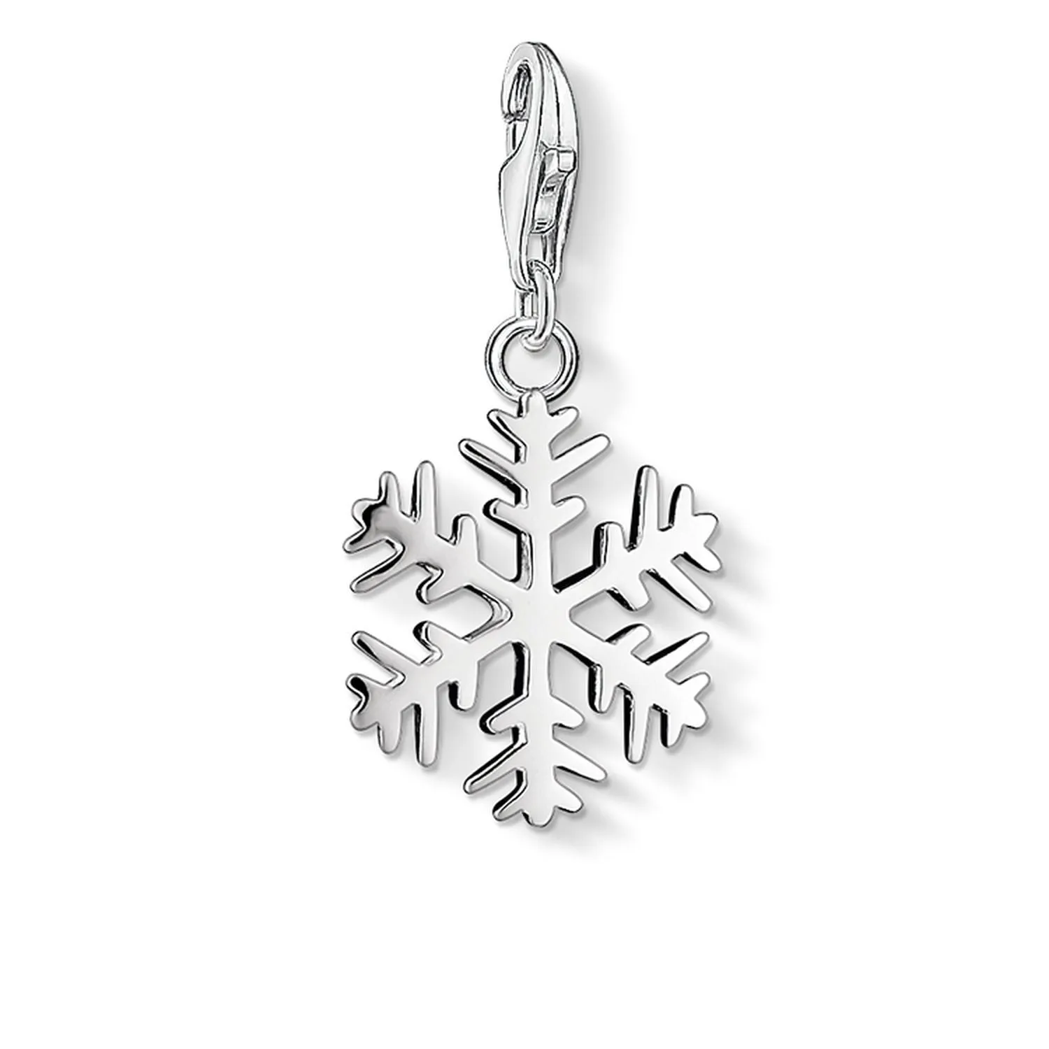 Charm Pendant "Snowflake"