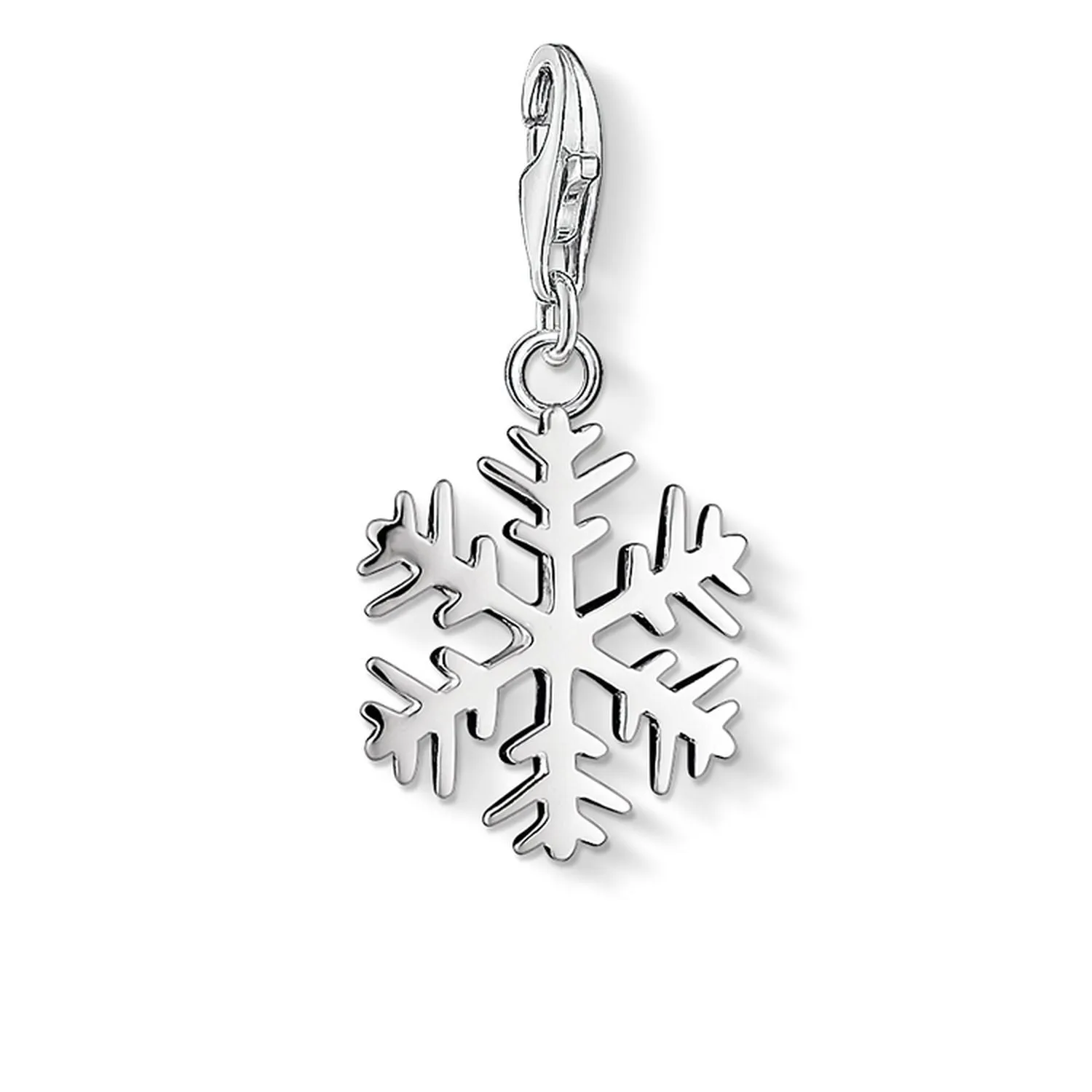 Charm Pendant "Snowflake"