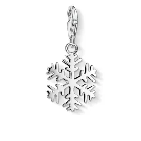 Charm Pendant "Snowflake"