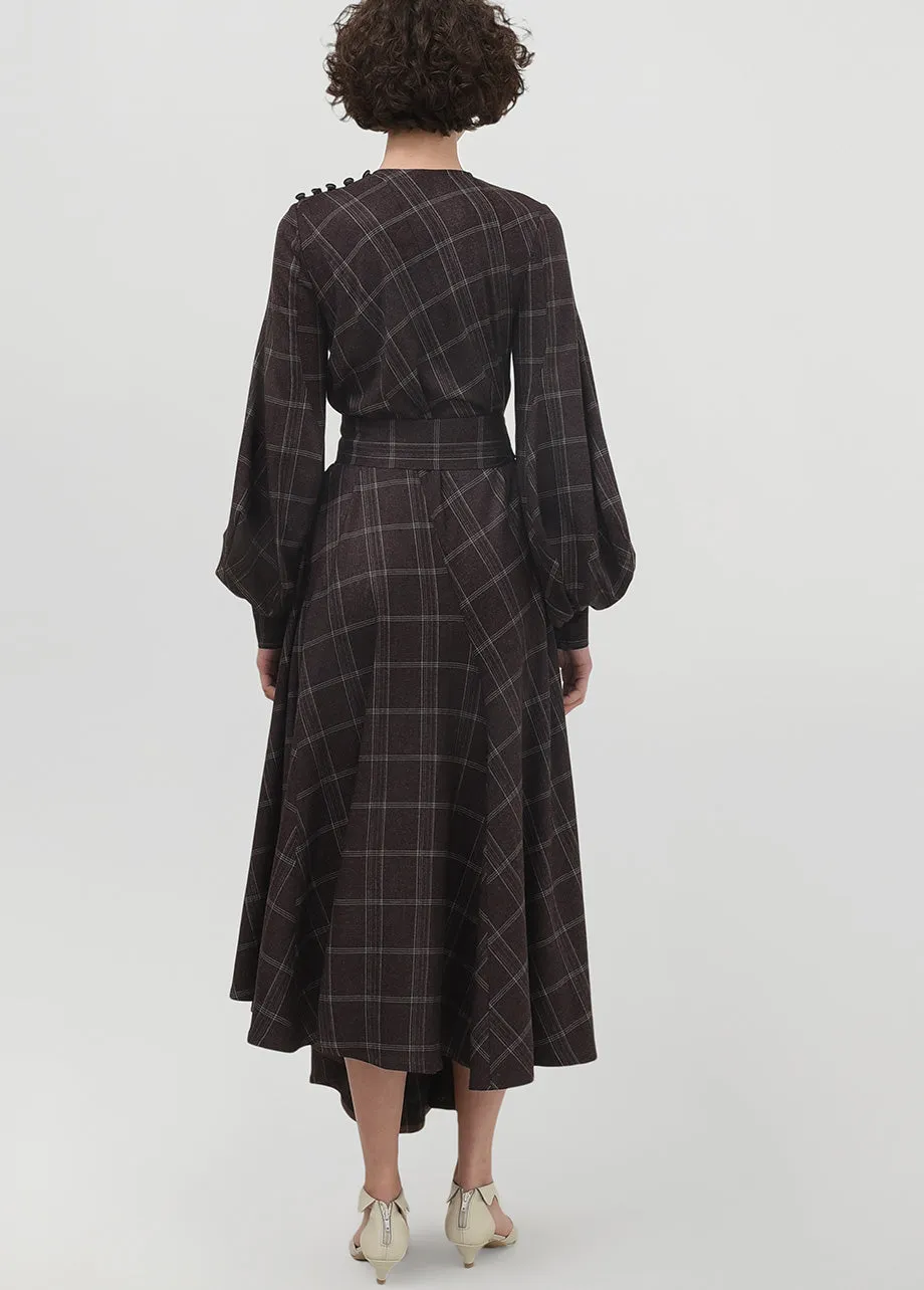 CHECKERED DRESS