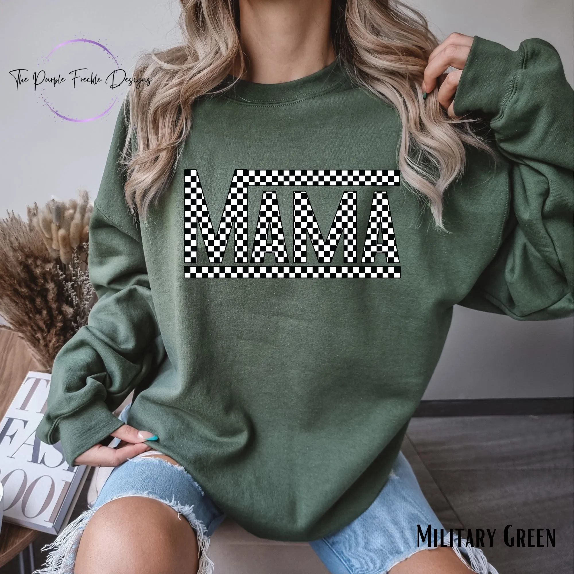 Checkered Mama