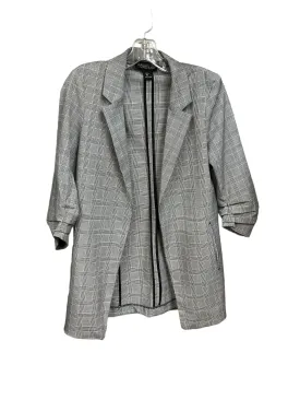 Checkered Pattern Blazer Rachel Zoe, Size S