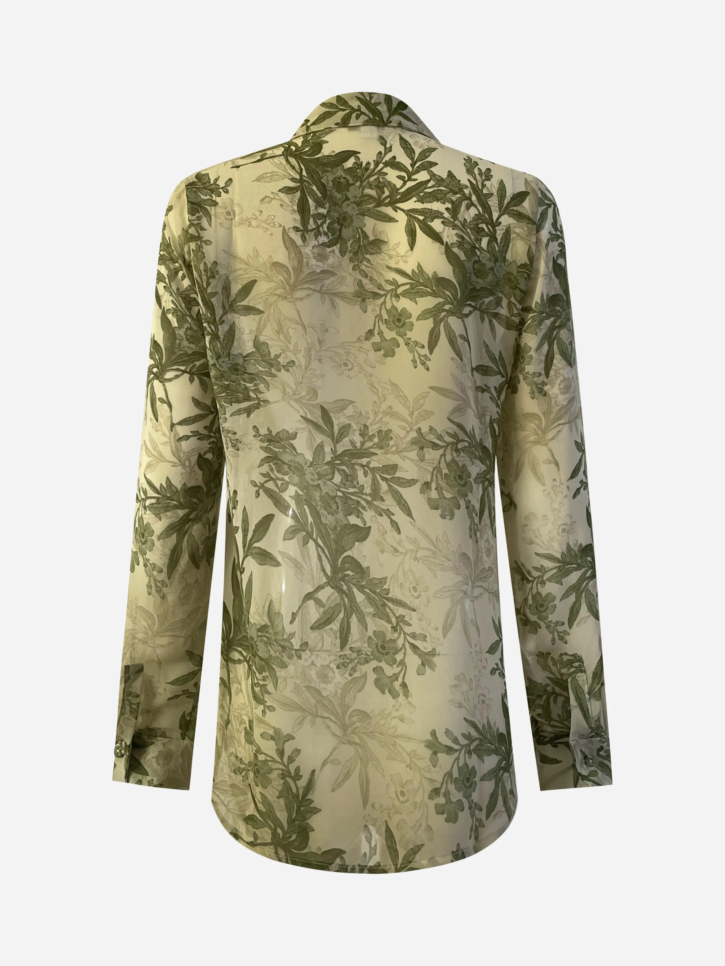 Checkered Shirt Century Foliage Green