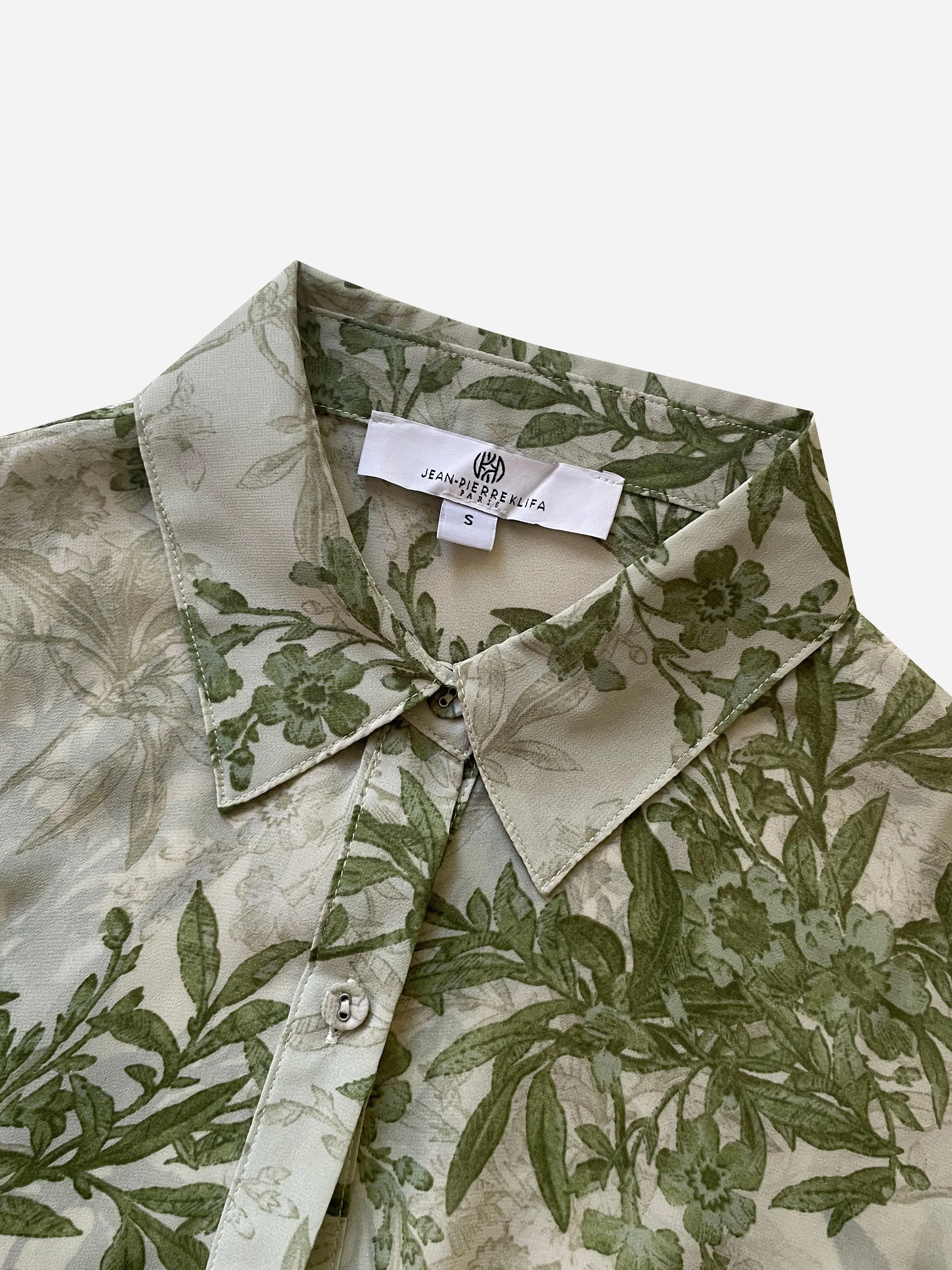 Checkered Shirt Century Foliage Green