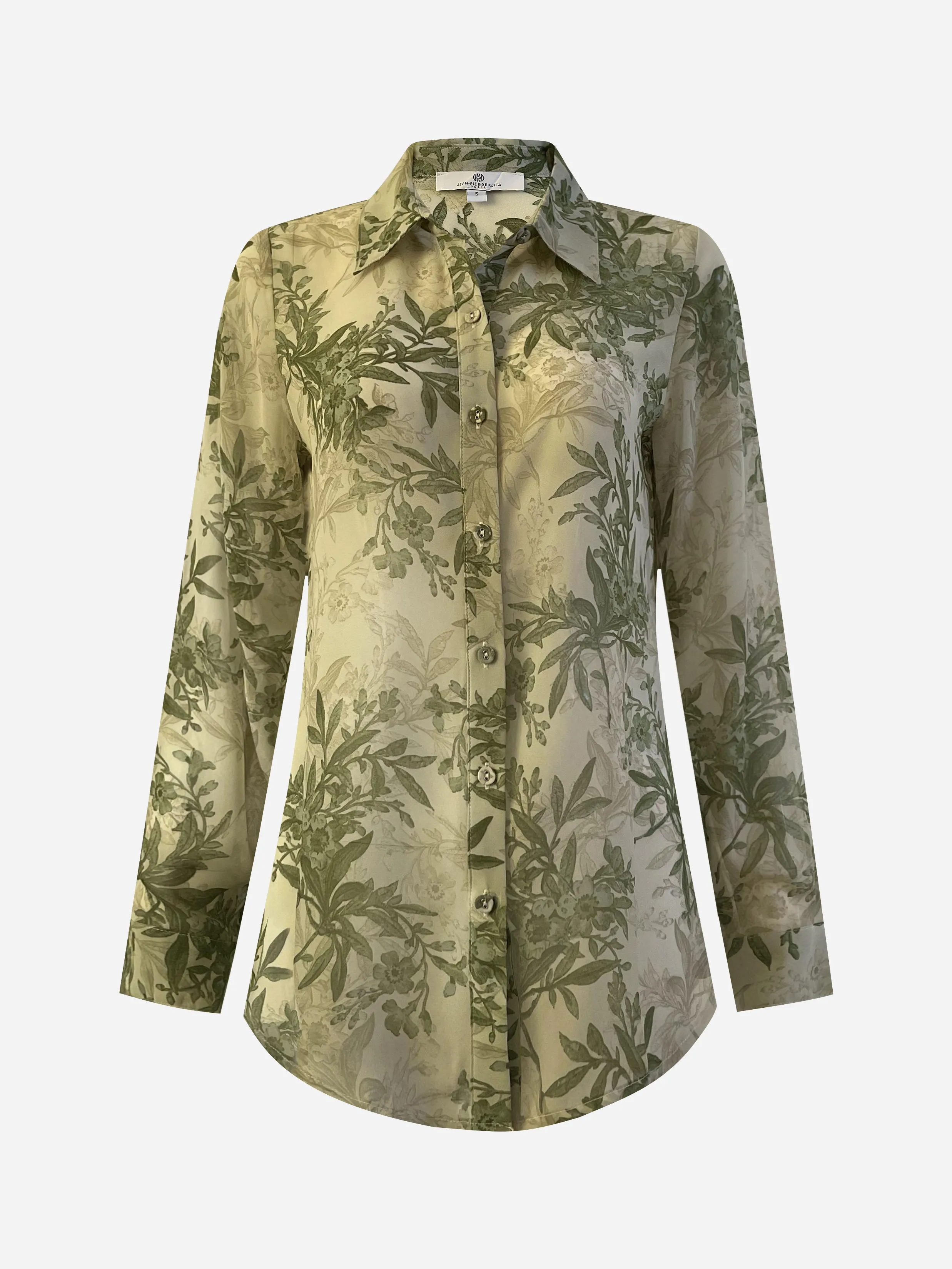 Checkered Shirt Century Foliage Green