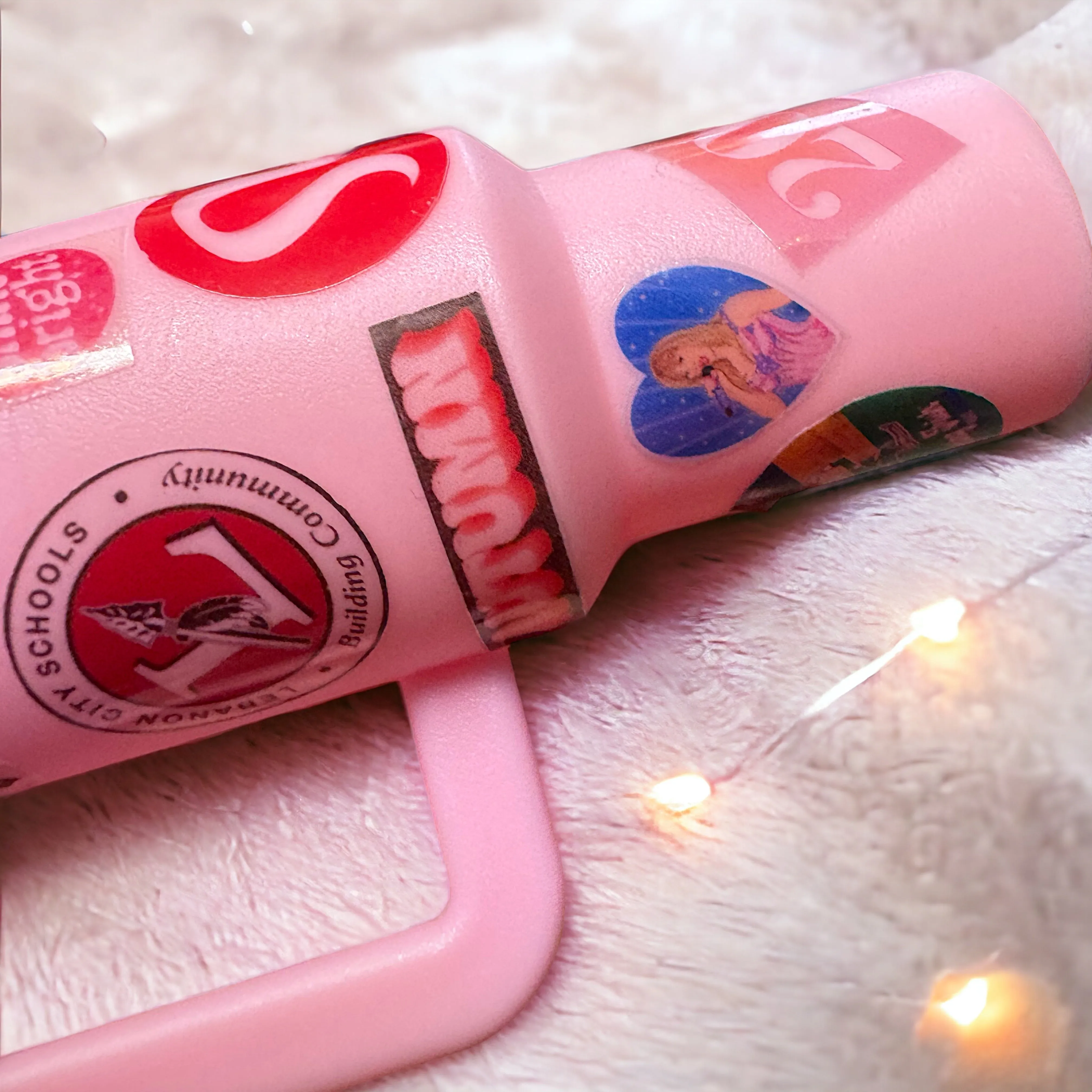Cheers to the Season: Personalized Mini Stanley Cup Ornaments for the Perfect Custom Gift!