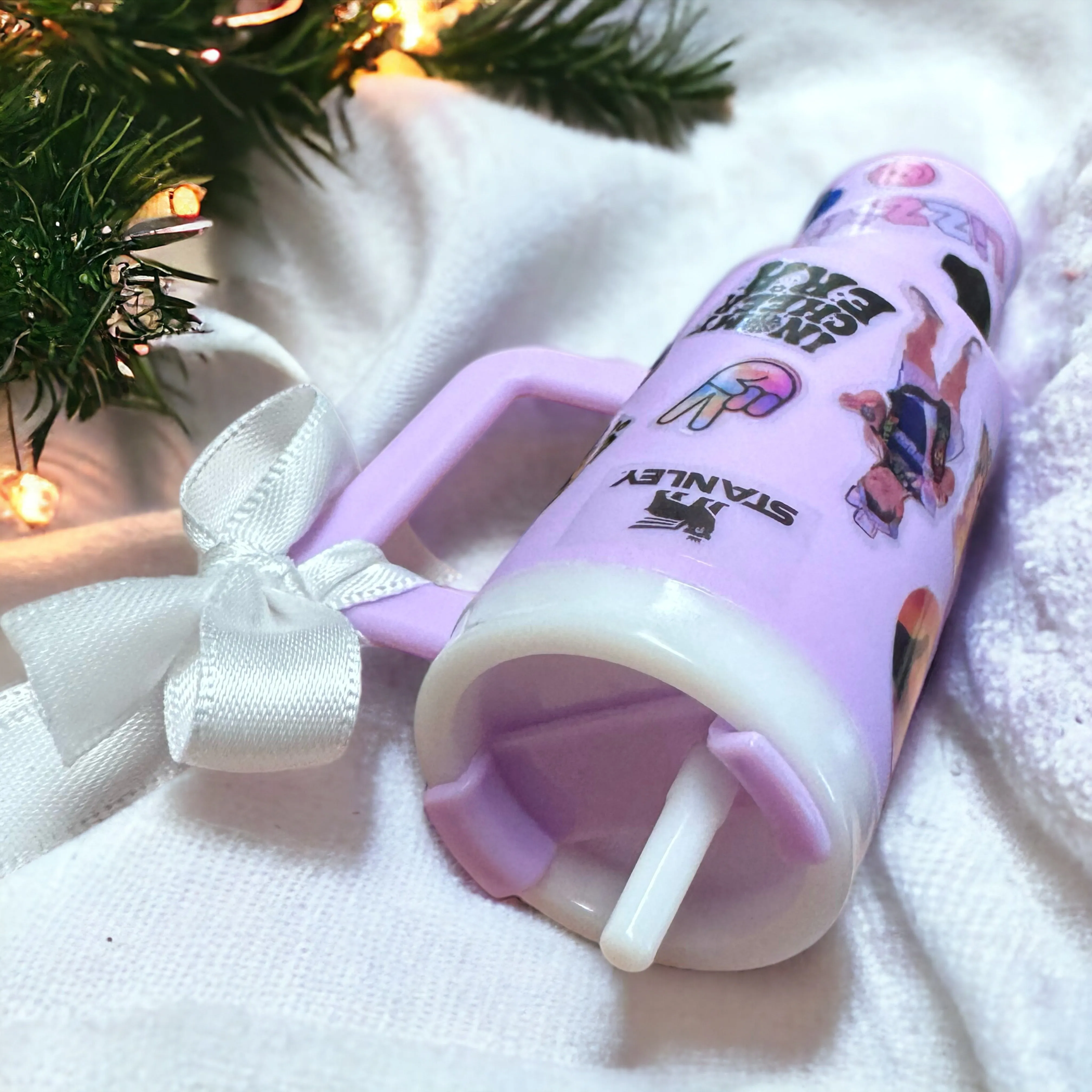 Cheers to the Season: Personalized Mini Stanley Cup Ornaments for the Perfect Custom Gift!