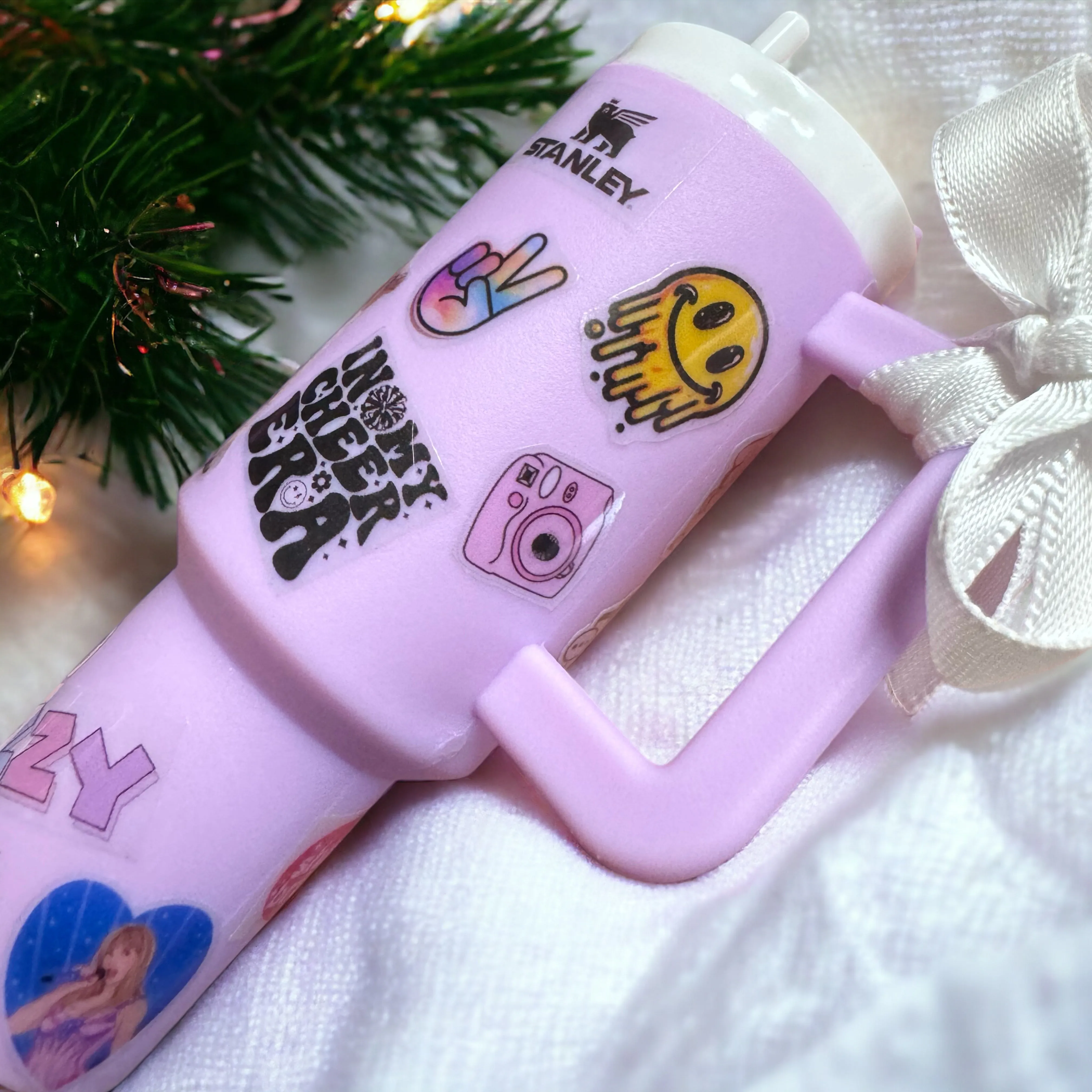 Cheers to the Season: Personalized Mini Stanley Cup Ornaments for the Perfect Custom Gift!
