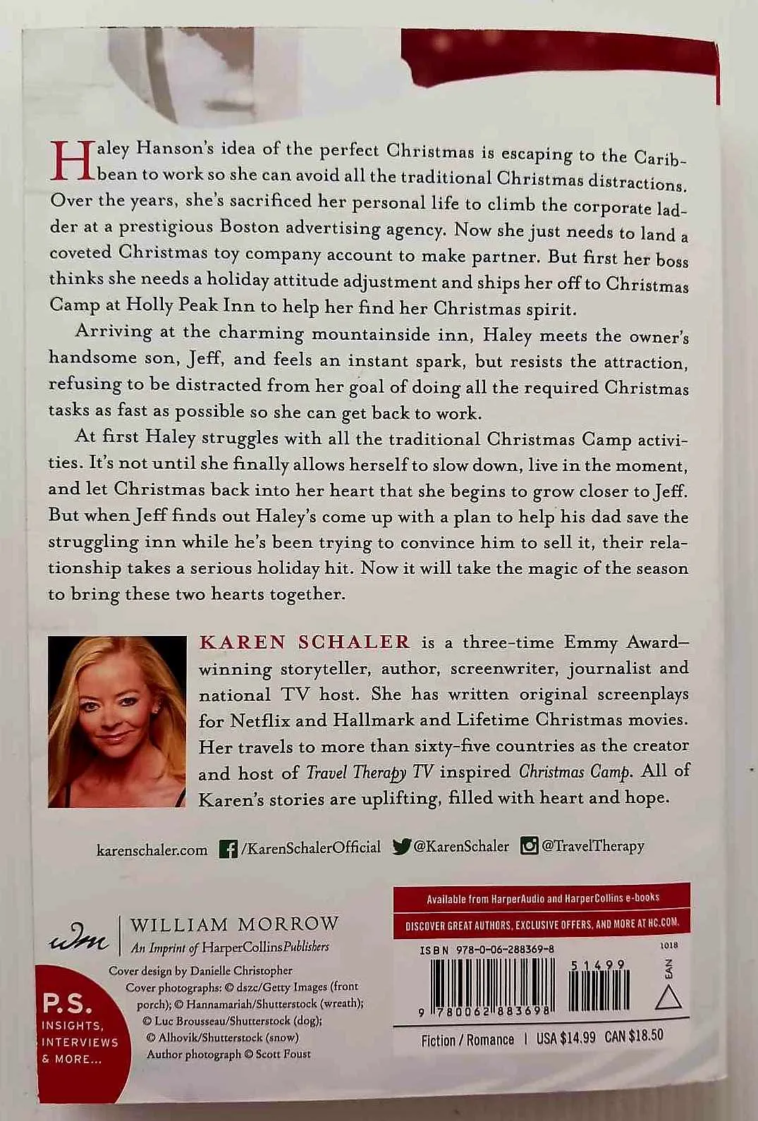 CHRISTMAS CAMP - Karen Schaler