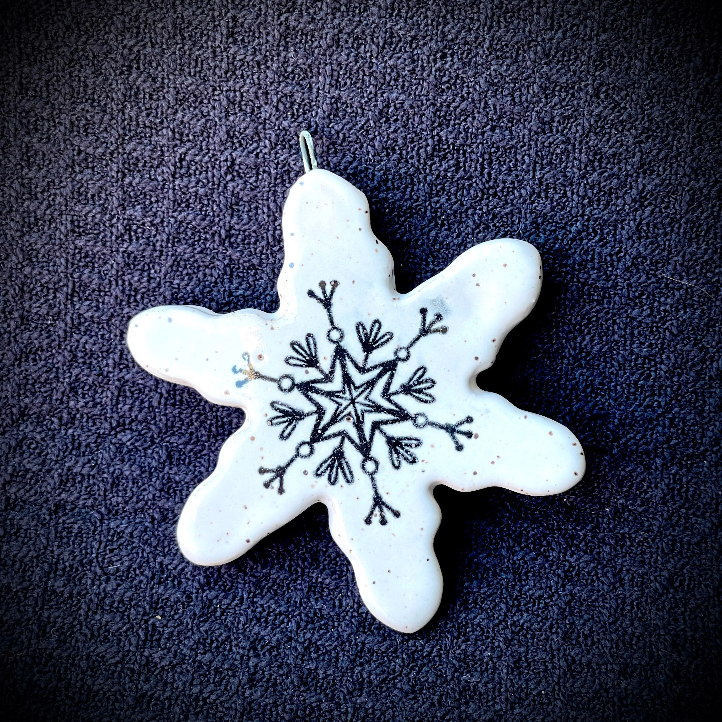 christmas ornaments snowflakes