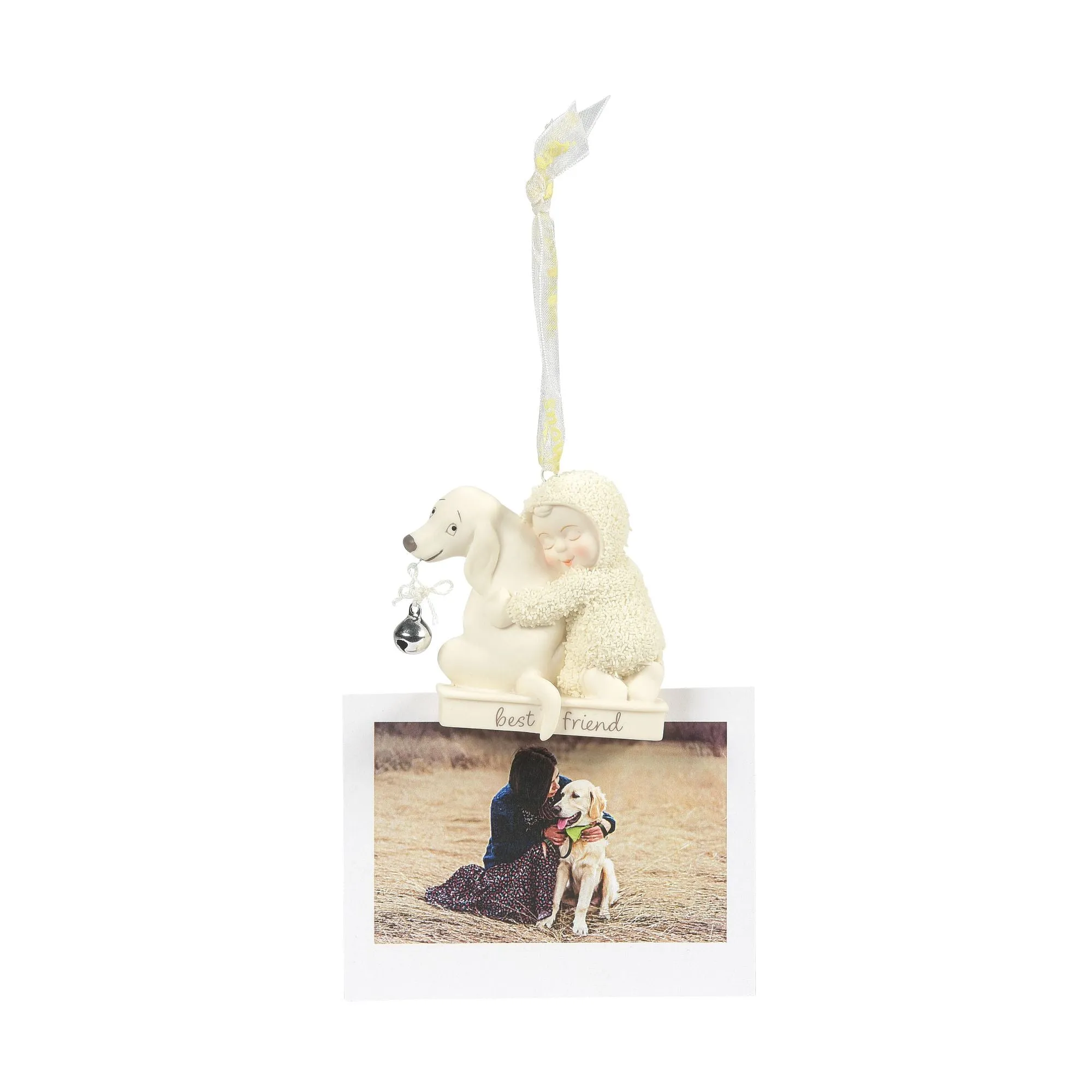 Clip ornament, Dog Best Friend