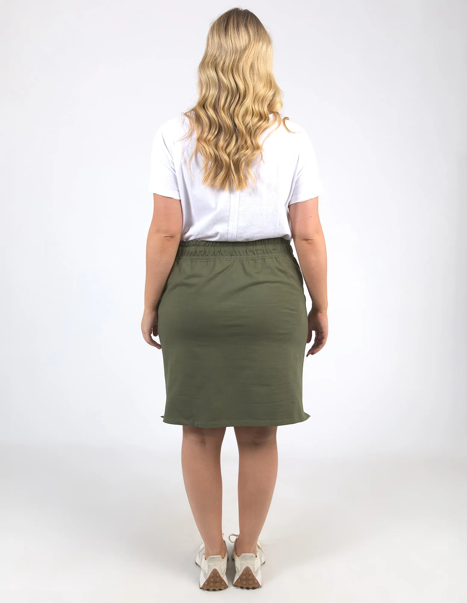 Coby Skirt Khaki