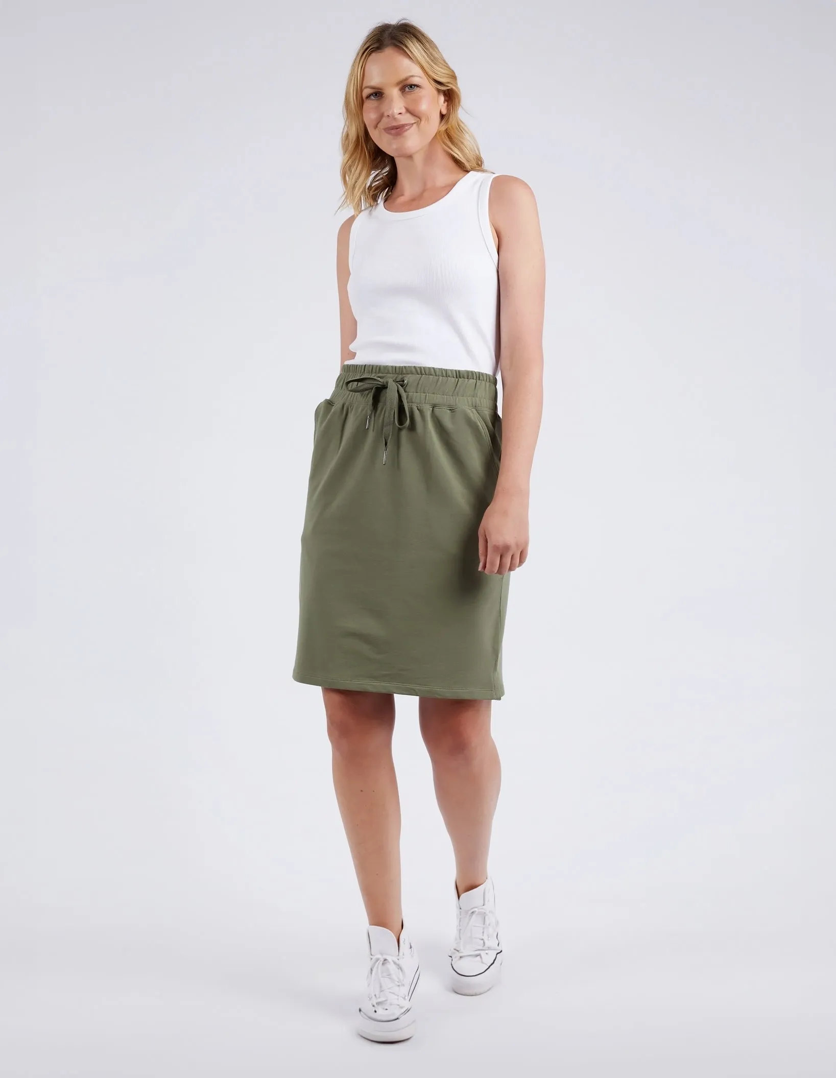 Coby Skirt Khaki