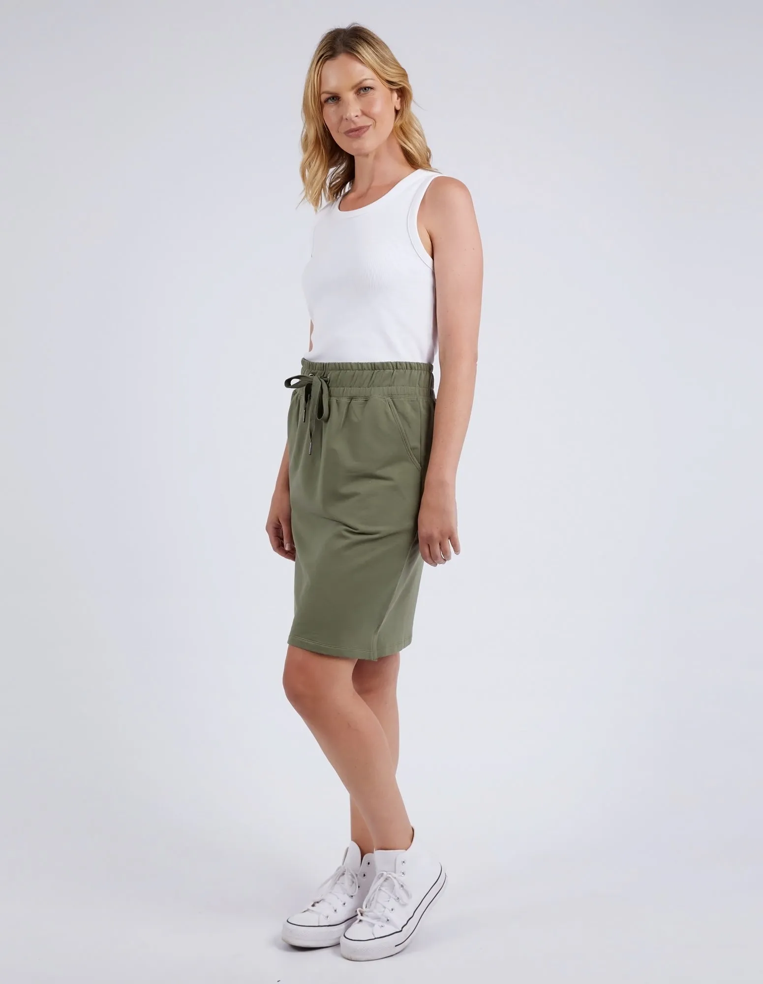 Coby Skirt Khaki