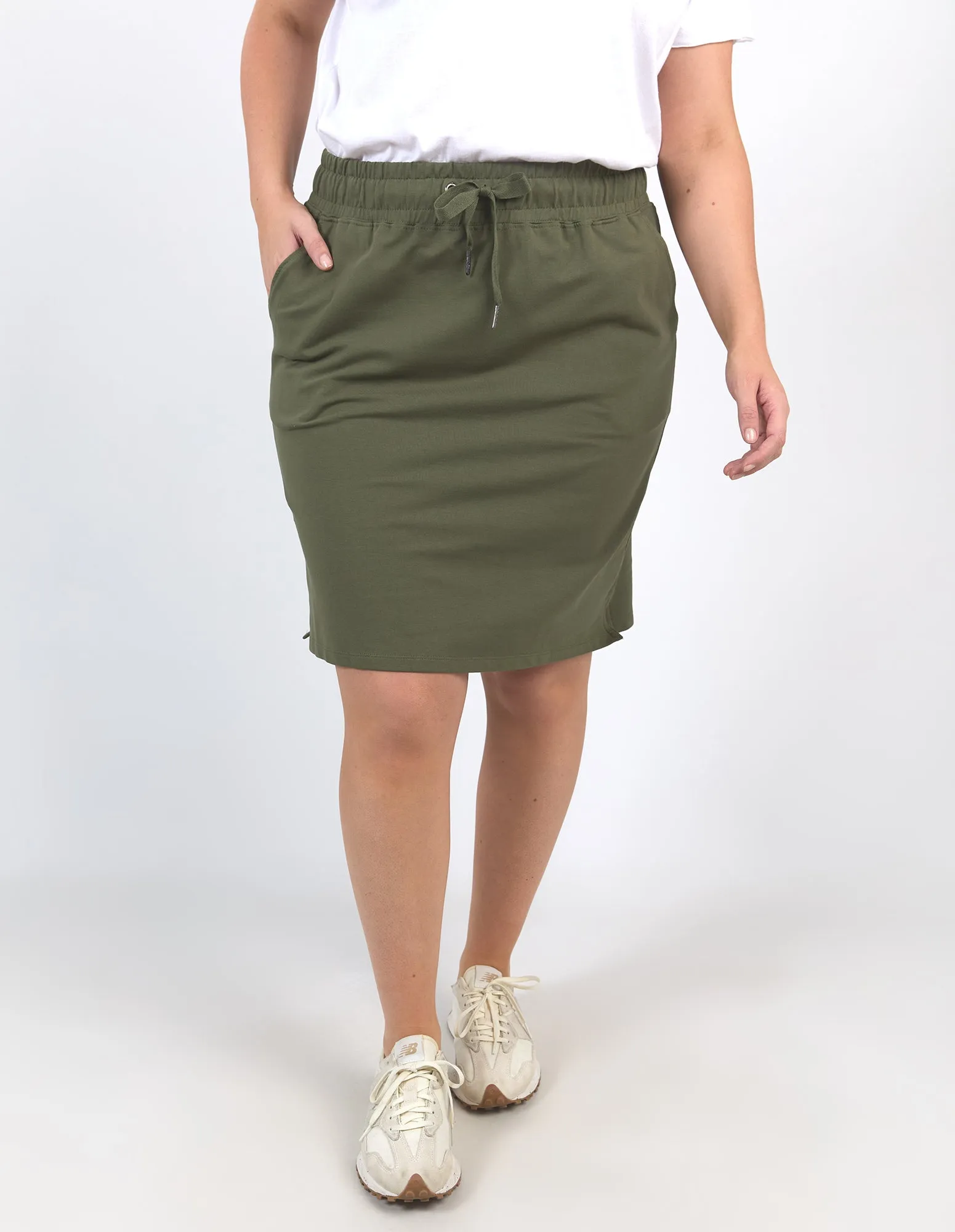 Coby Skirt Khaki