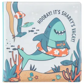 Colour Changing Bath Book - Shark