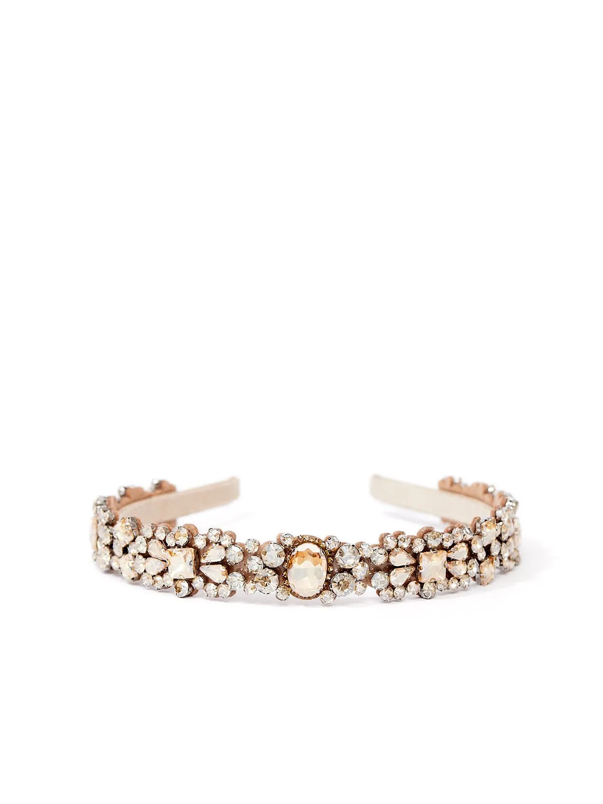 Cora Mink Headband