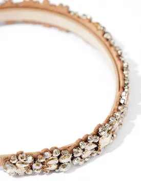 Cora Mink Headband