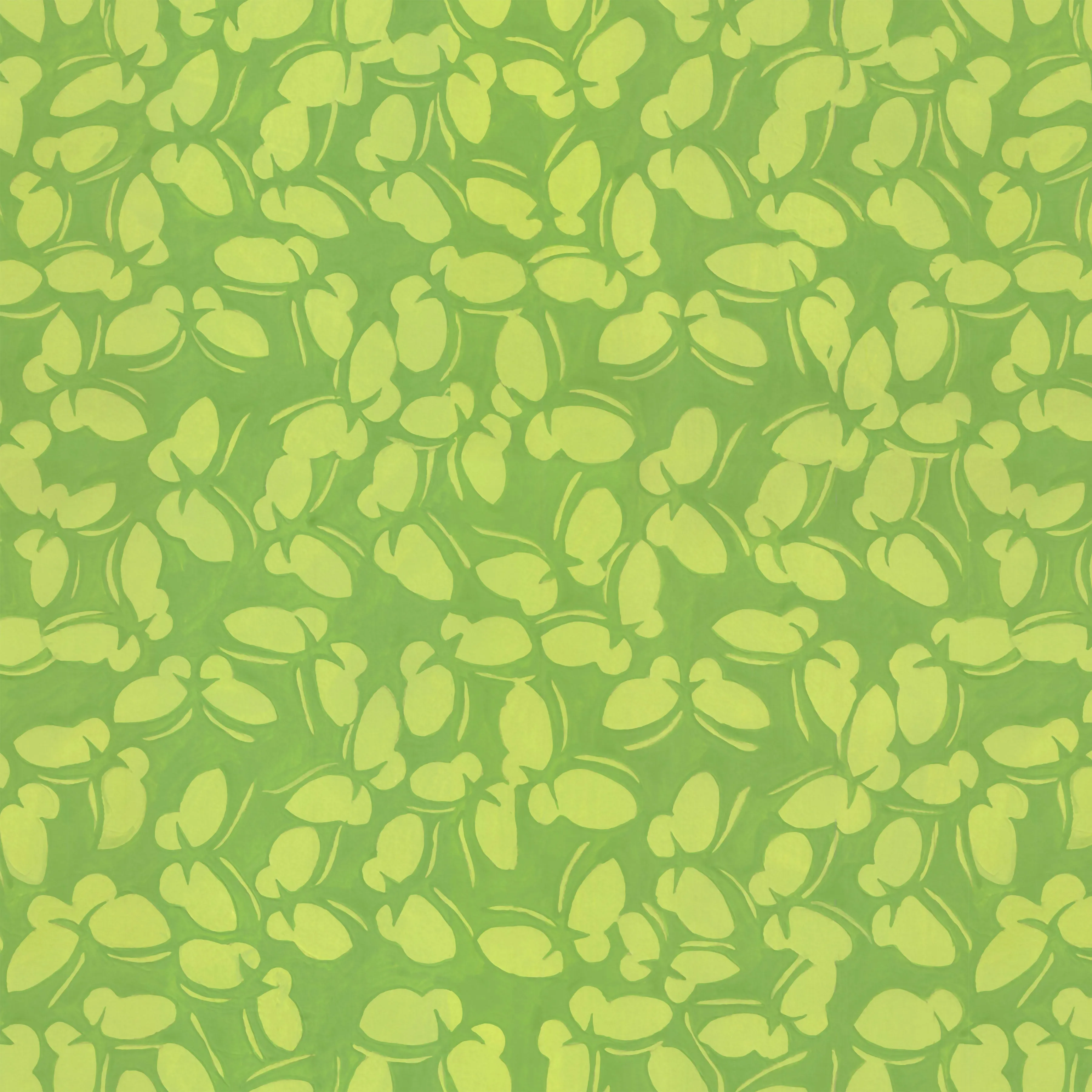COTTAGE GARDEN  Dancing Butterflies GREEN PWSL135 by Philip Jacobs SNOW LEOPARD) Priced per 25cm