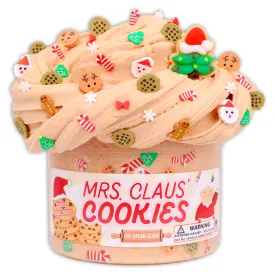 Dope Slimes 8 oz Mrs. Claus' Cookies Holiday Slime