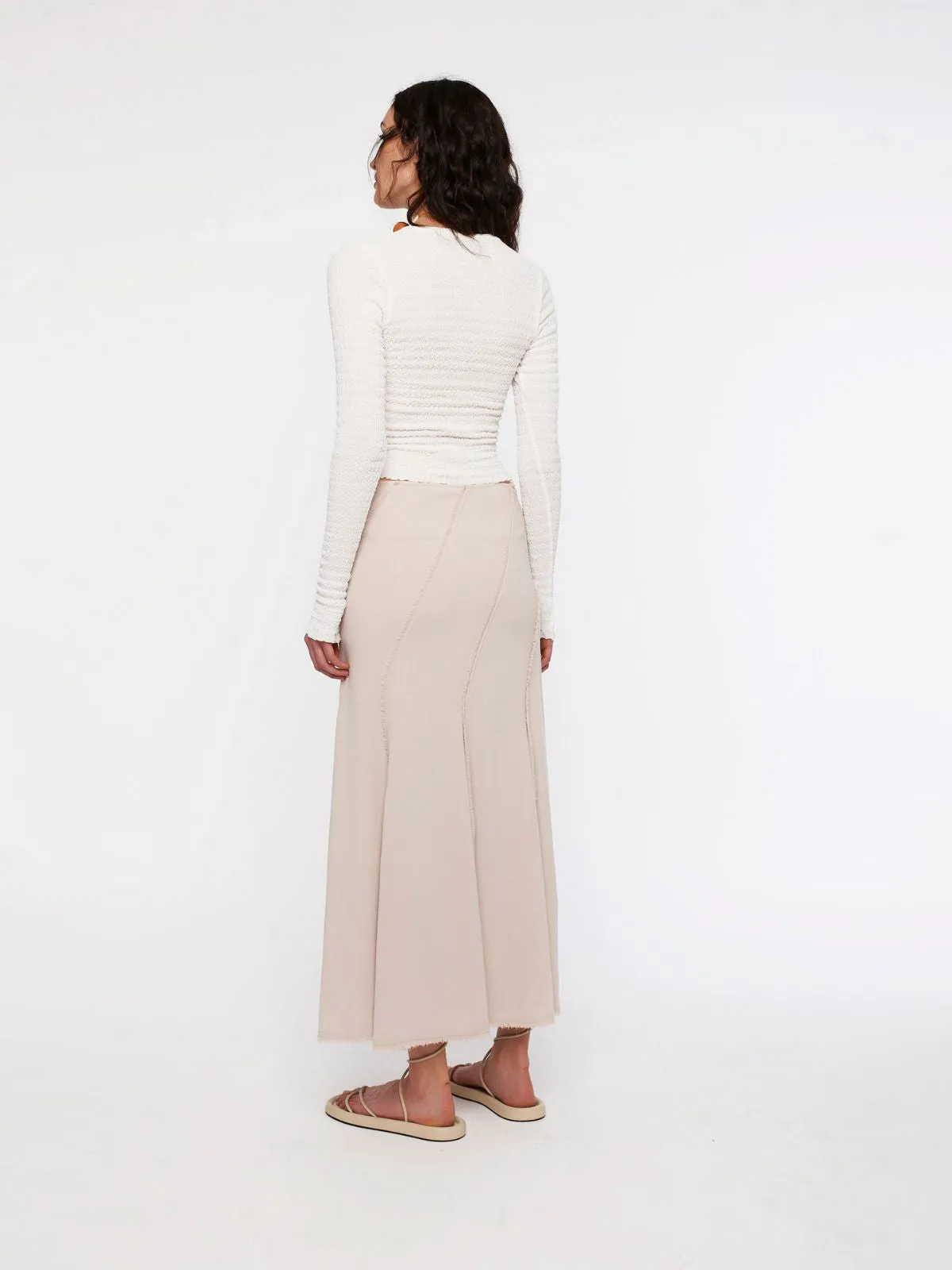EBBA crew neck top