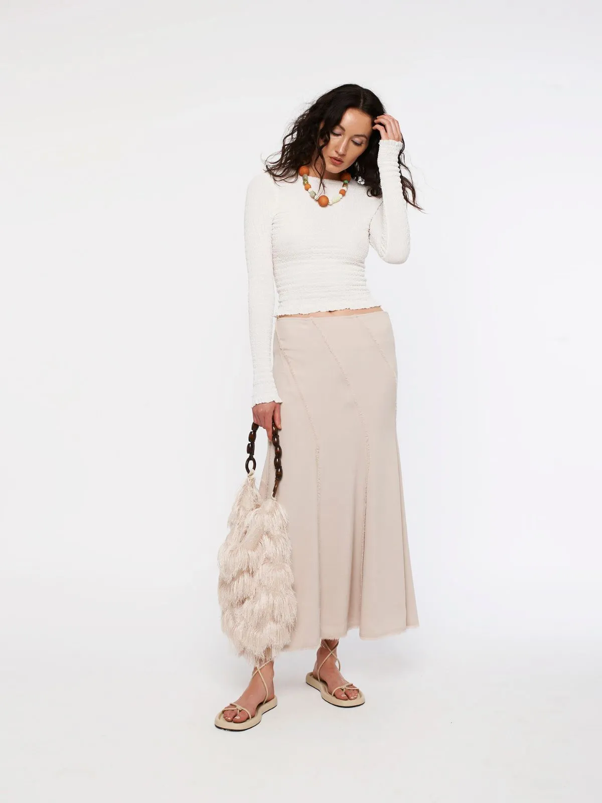 EBBA crew neck top