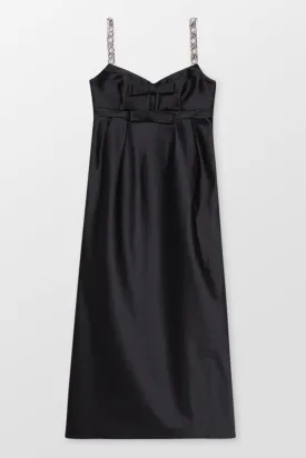 Embellished Strap Dress